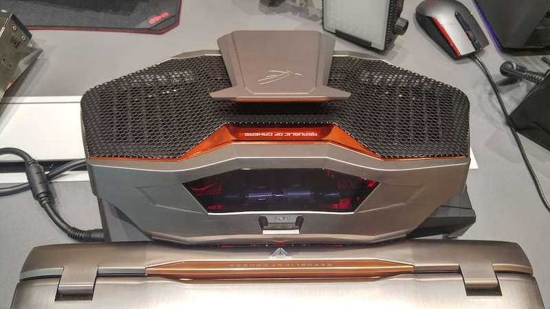 Illustration for article titled A Water-Cooled Gaming Laptop is Sublime Overclocked Overkill